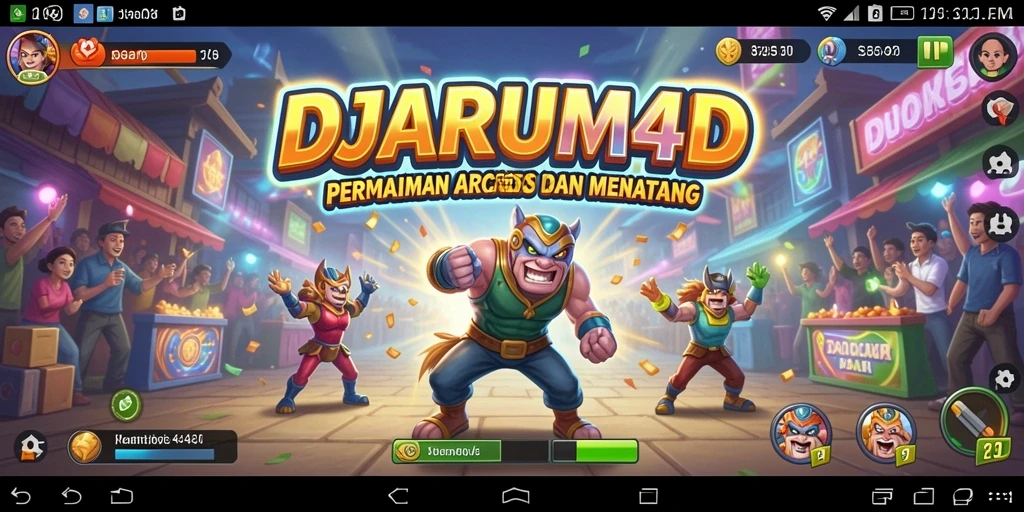 Screenshot gameplay DJARUM4D yang mendebarkan dan penuh aksi.