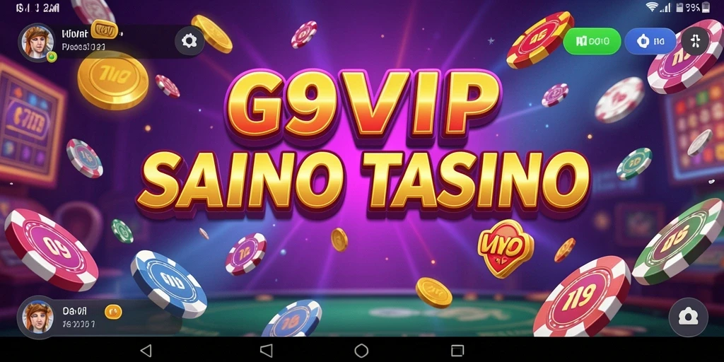 Tampilan menarik dari gameplay Kasino di G9VIP.