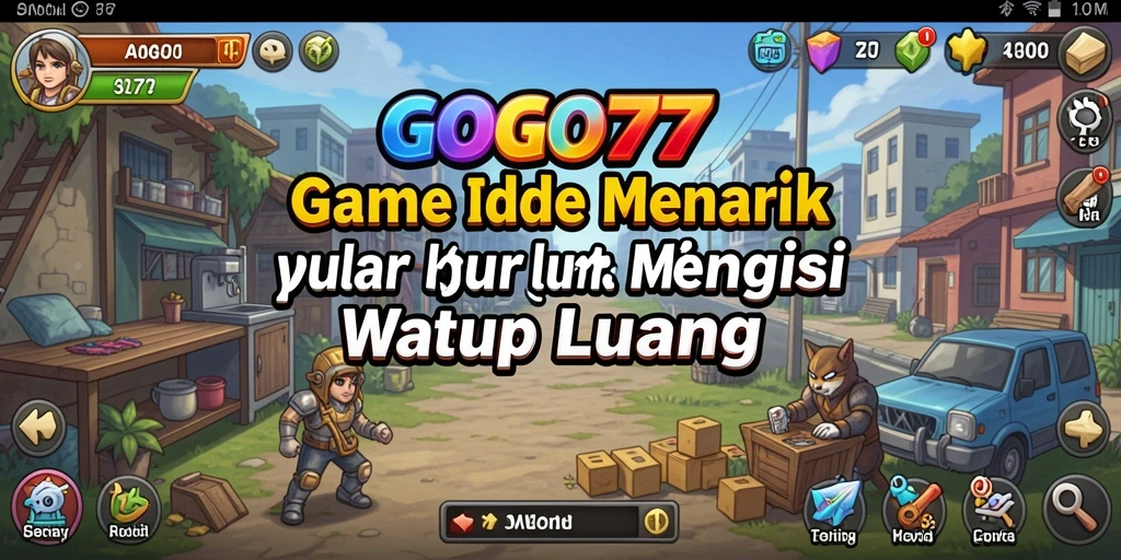Tampilan gameplay GOGO77 yang menarik dengan elemen Idle yang menyenangkan.