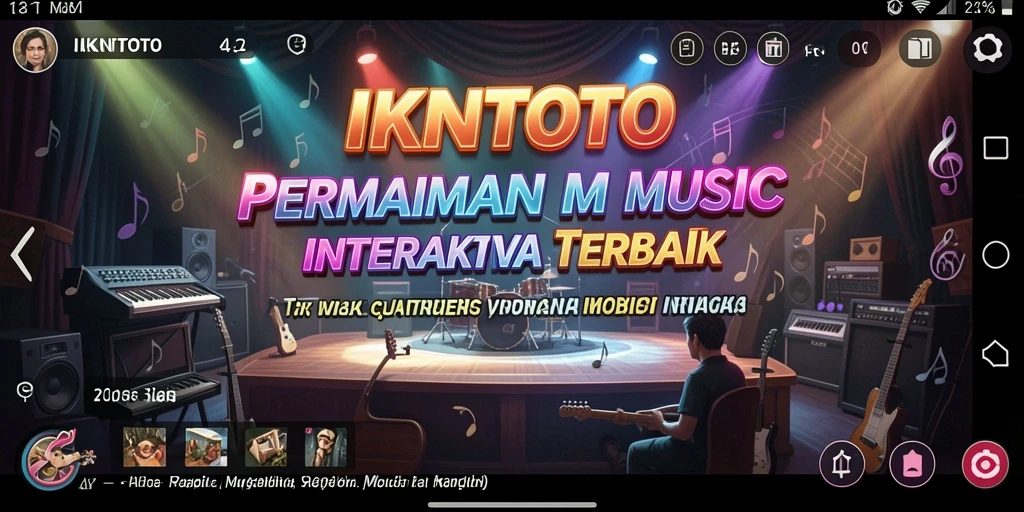 Tampilan screenshot permainan interaktif dari IKNTOTO yang menarik.
