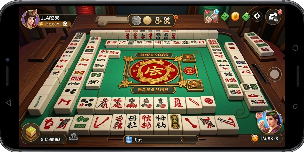 Tampilan gameplay ULAR288 yang menarik dan seru.